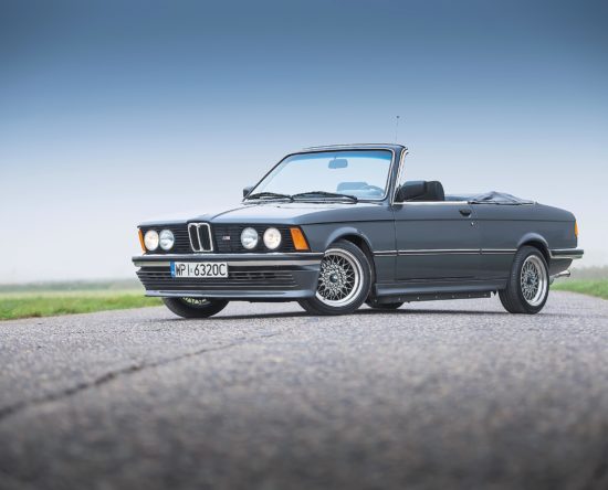 BMW-E21-Convertible-Peters-Tuning-widok z przodu