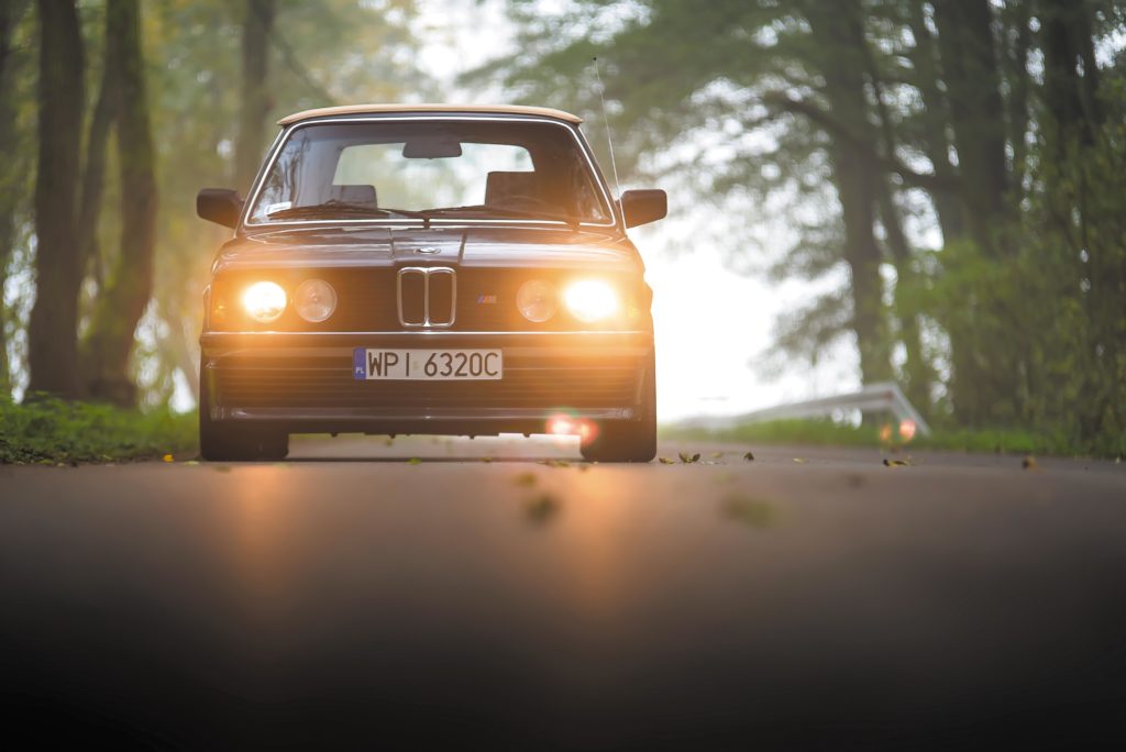 BMW-E21-Convertible-Peters-Tuning-widok z przodu