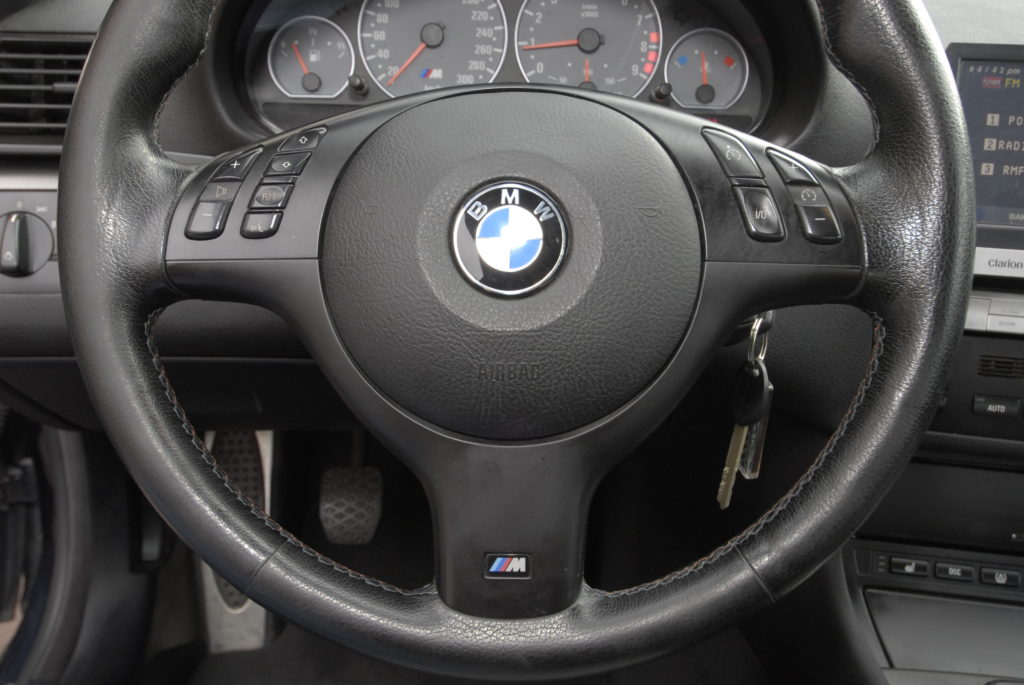 BMW E46 M3 kierownica