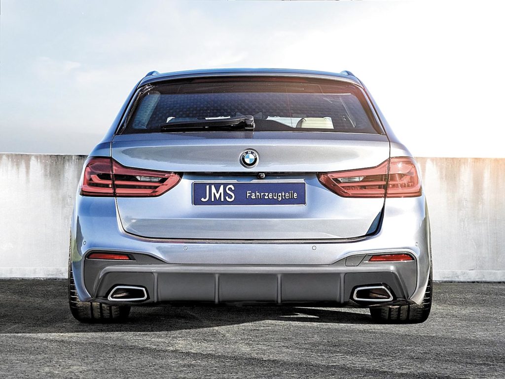 Tuning BMW G30 by JMS tył auta