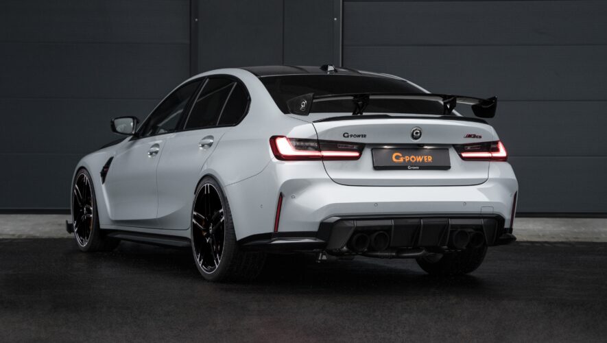 BMW M3 CS G80 G-Power 5