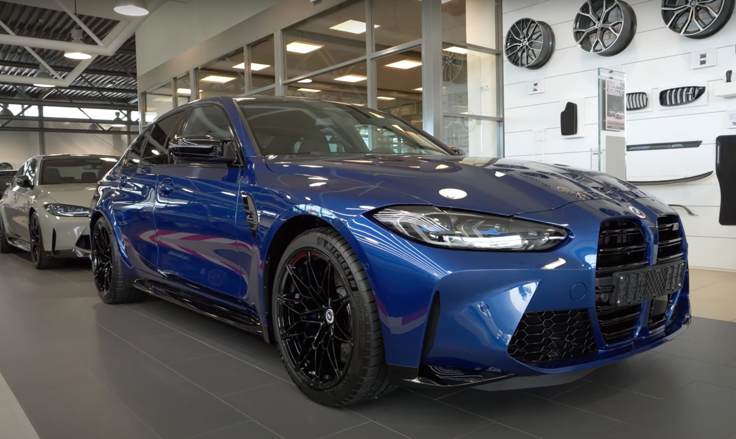 BMW M3 Competition w kolorze LeMans Blue wygląda świetnie - Trends ...