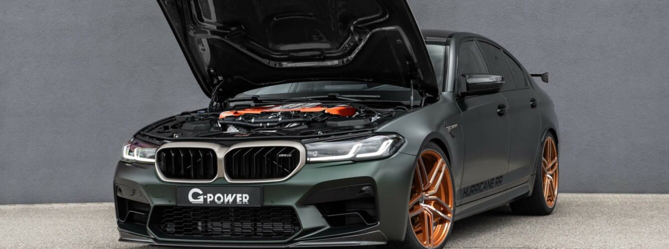 Tuning BMW M5 CS G-Power Hurricane