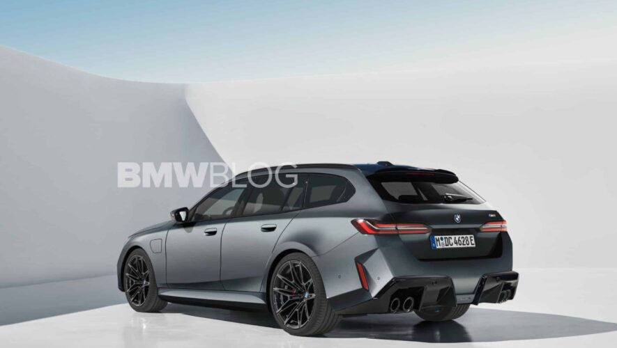 BMW M5 Touring 2024 render 2