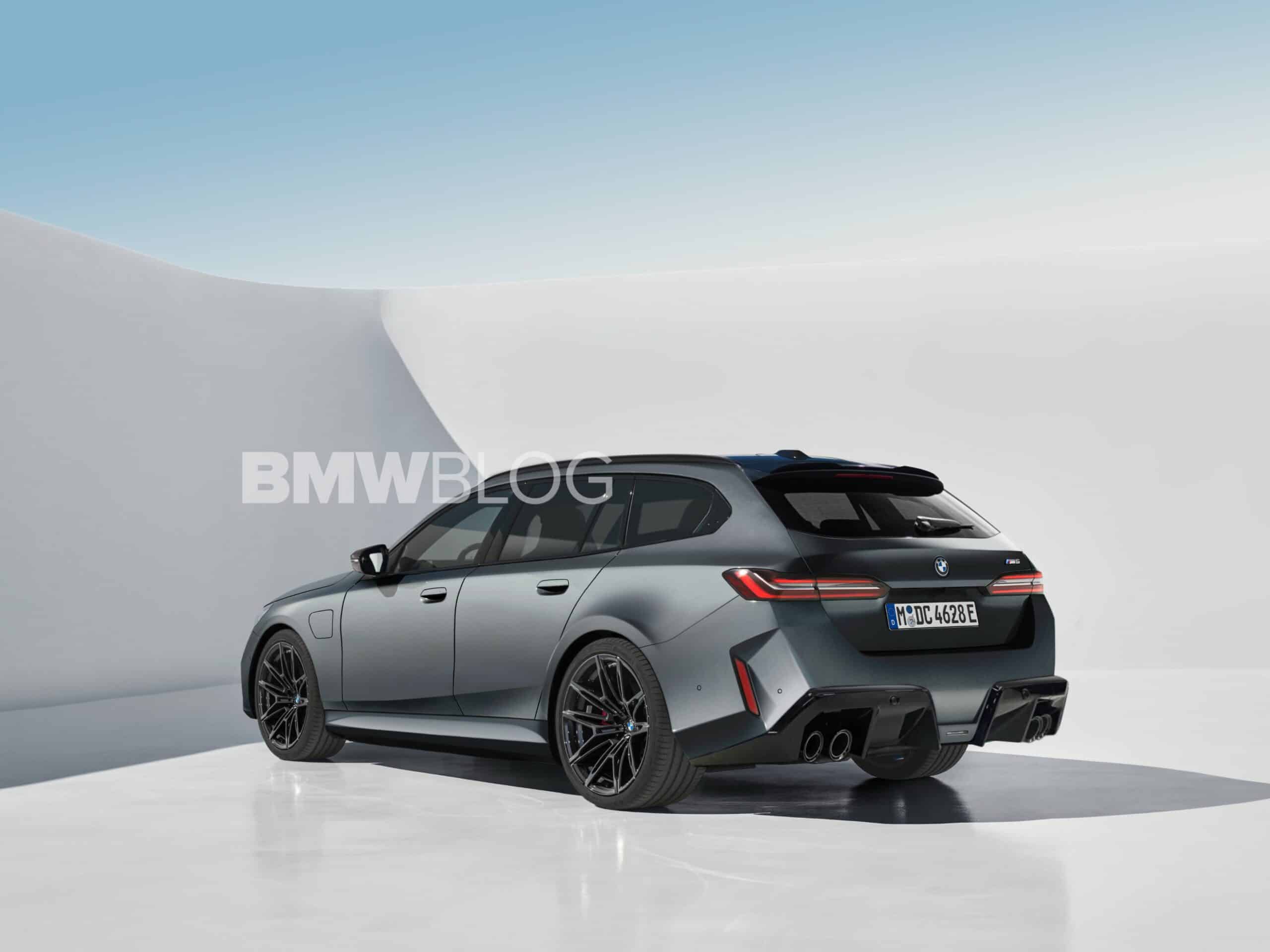 Czy takie będzie BMW M5 Touring? - Trends Magazines