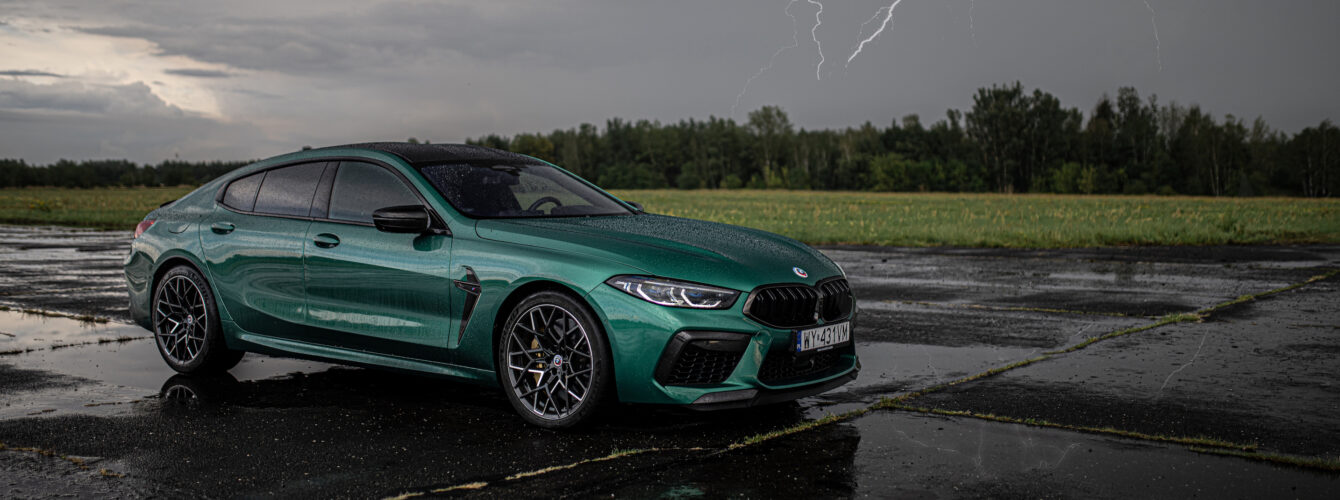 BMW M8 Competition Gran Coupé 4