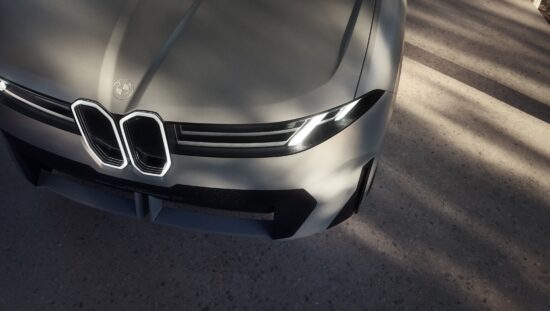 BMW Vision Neue Klasse X 9