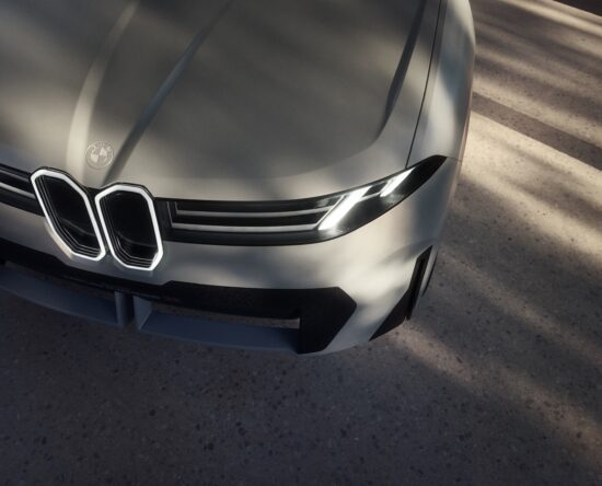 BMW Vision Neue Klasse X 9