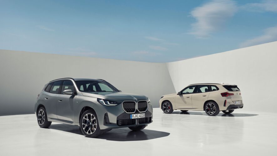 Nowe BMW X3 2025