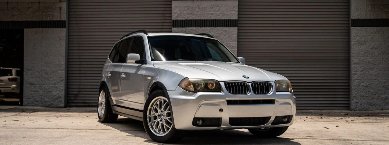 BMW X3 M E83 4