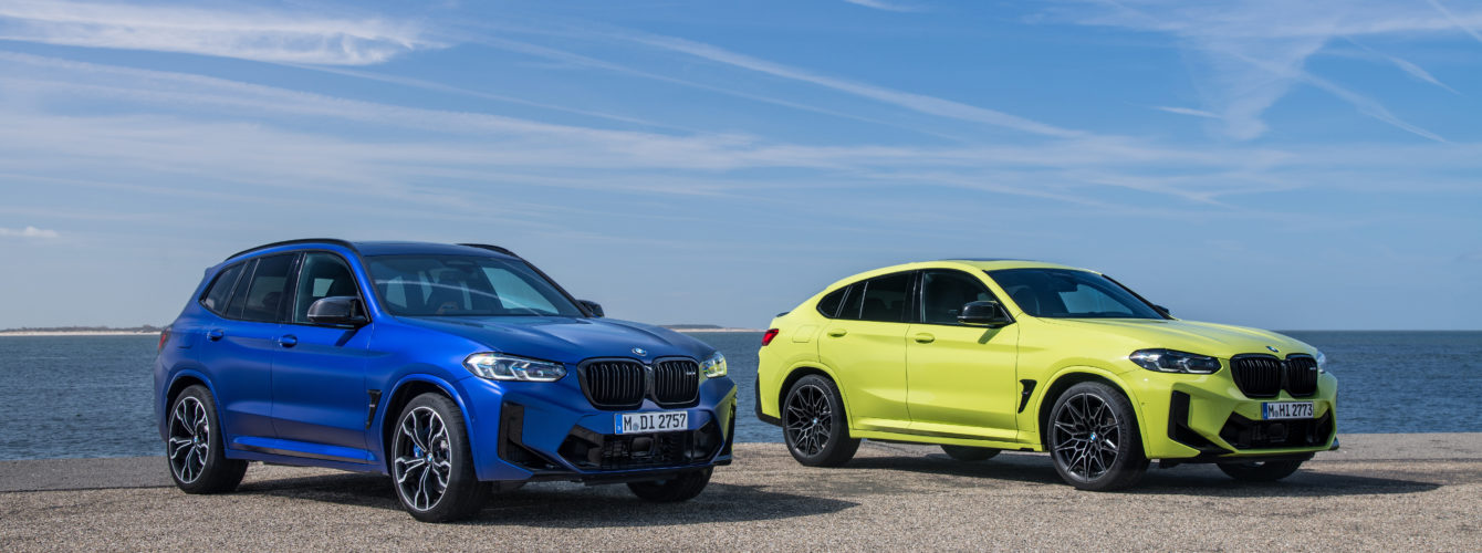 BMW X3 M X4 M Competition