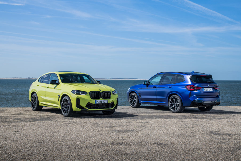 BMW X3 M X4 M Competition