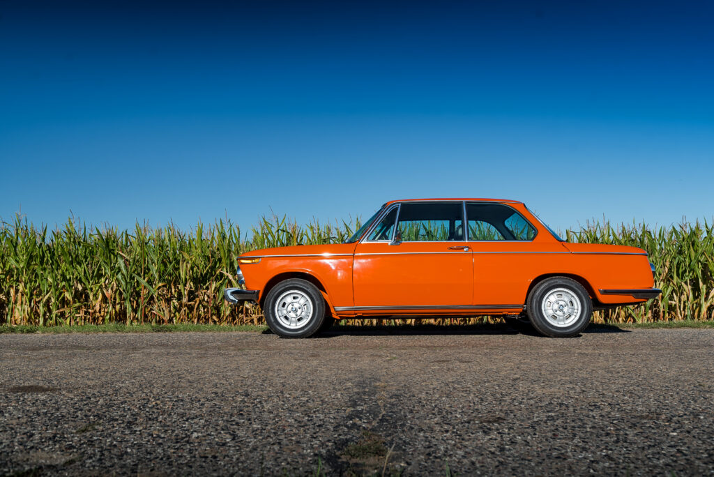 BMW_2002 _inka_orange auto Zaraz będę! oku