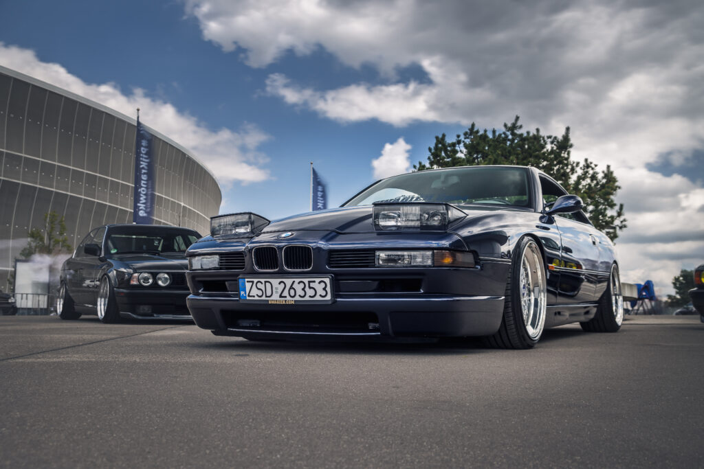 BMW_E31_840i widok z przodu