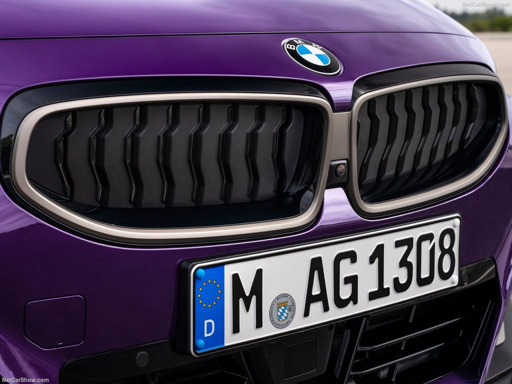 BMW M240i 2022 nerki