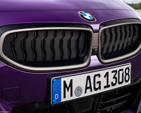 BMW M240i 2022 nerki