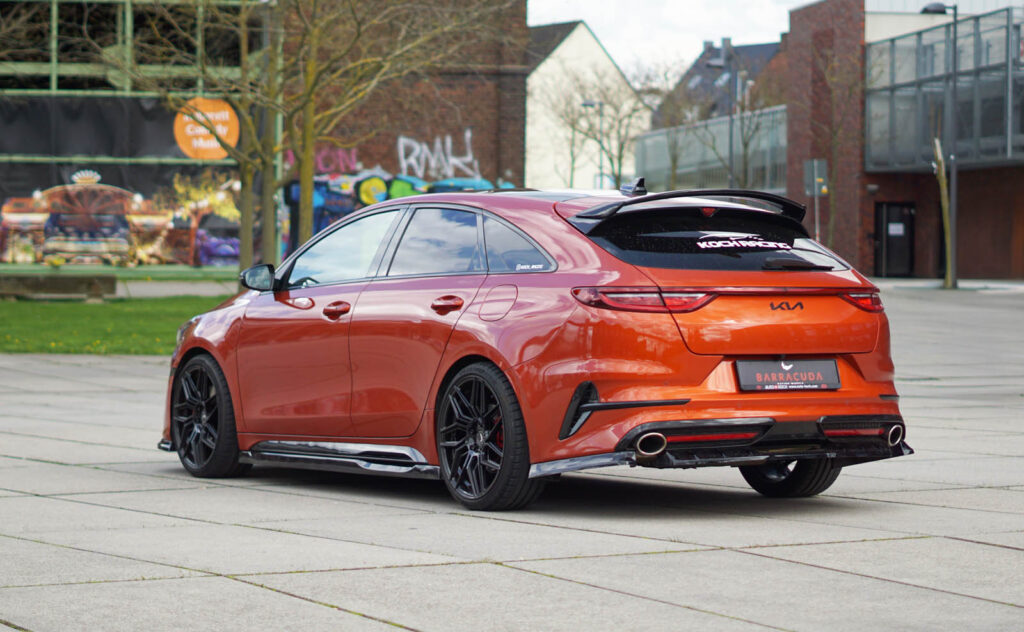 Tuning Kia_Proceed_GT by Koch Racing widok od tyłu