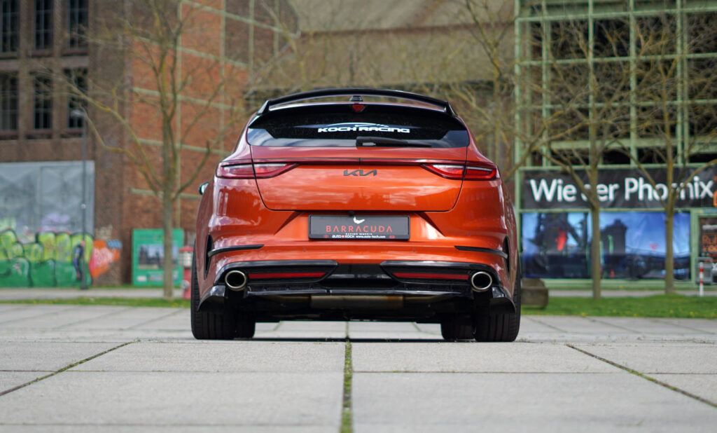 Tuning Kia_Proceed_GT by Koch Racing widok tyłu