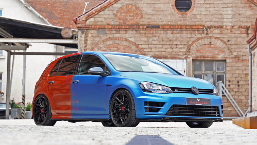 Barracuda_Dragoon_Golf_R_przód auta
