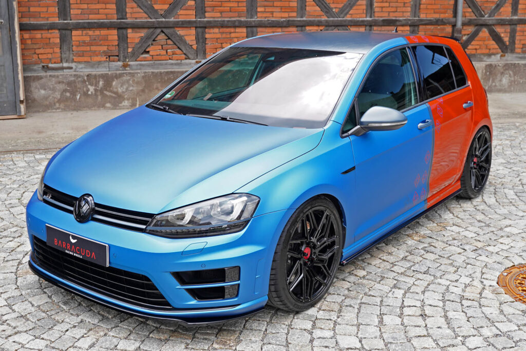 Barracuda_Dragoon_Golf_R_front auta