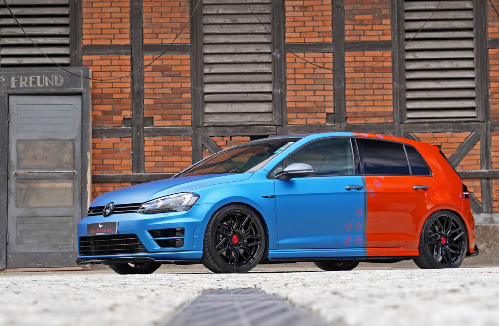 Barracuda_Dragoon_Golf_R_widok z boku