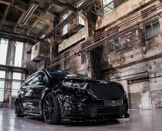 Ford_Edge_z_felga_Barracuda_Project2_widok_z przodu