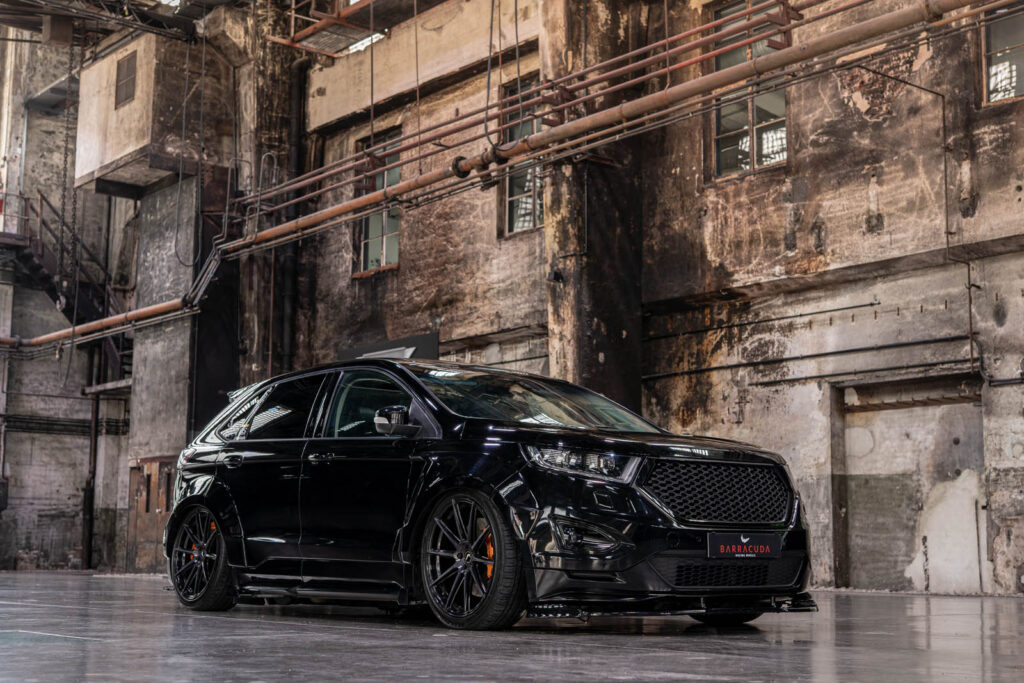 Ford_Edge_z_felga_Barracuda_Project2_od przodu