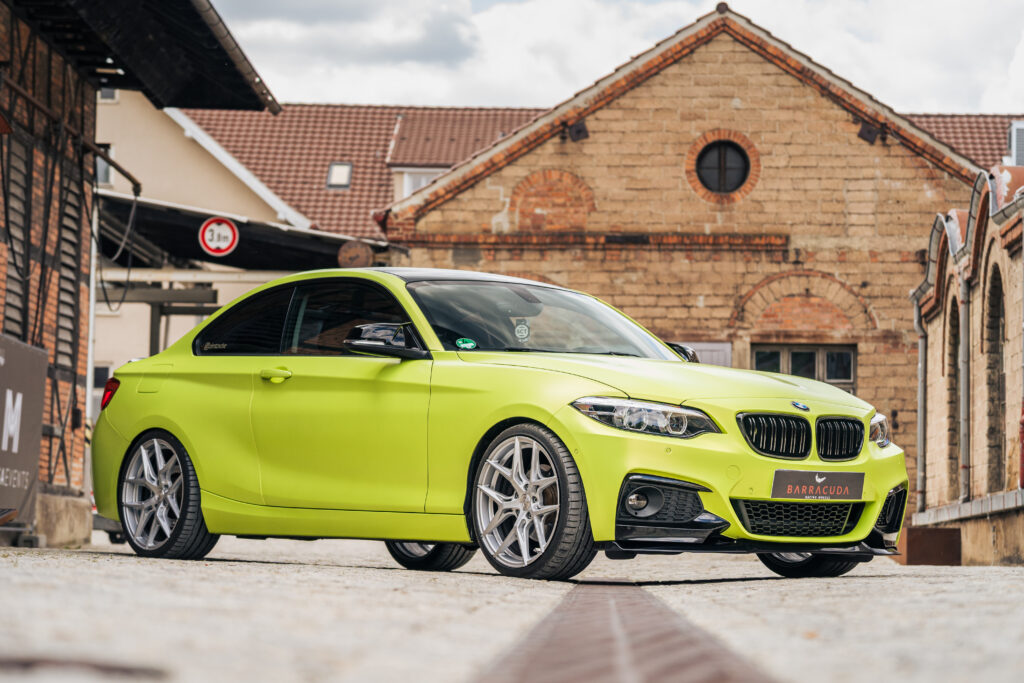 tuning BMW 220i F22 widok auta