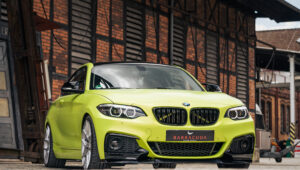 tuning BMW 220i F22 front auta