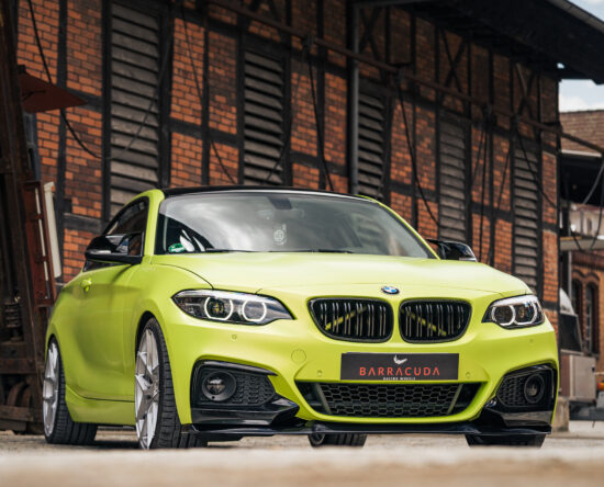 tuning BMW 220i F22 front auta