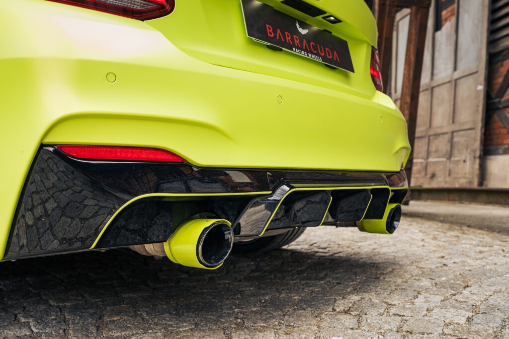 tuning BMW 220i F22 wydech