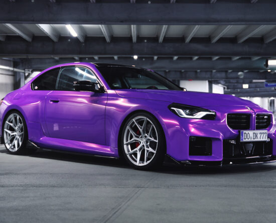 Tuning BMw M2 G87 z przodu