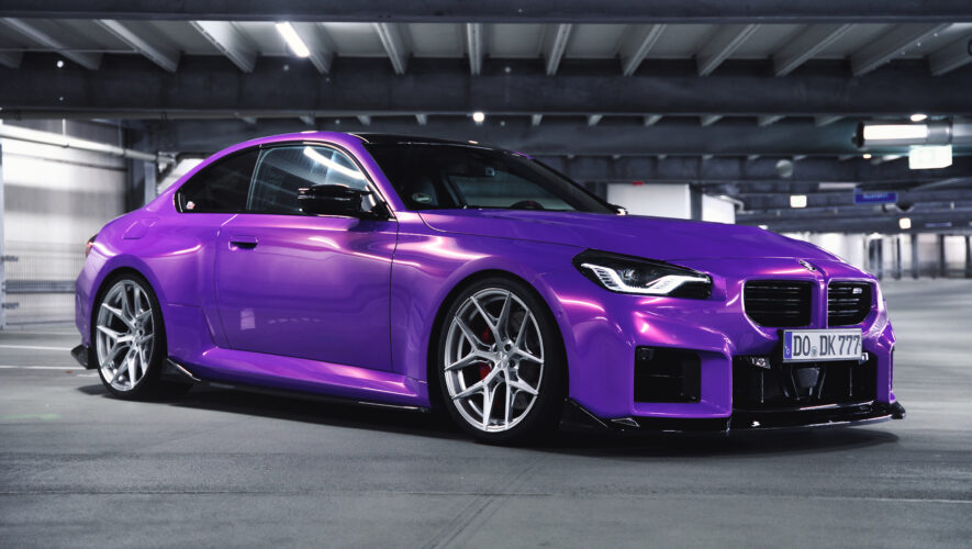 Tuning BMw M2 G87 z przodu