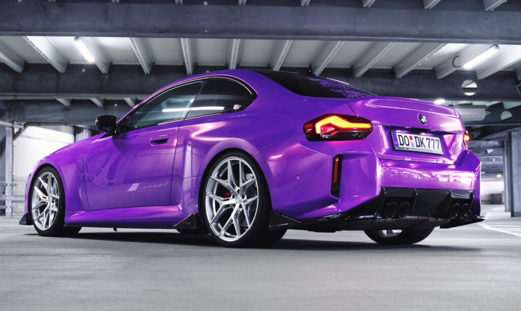 Tuning BMw M2 G87 od tyłu