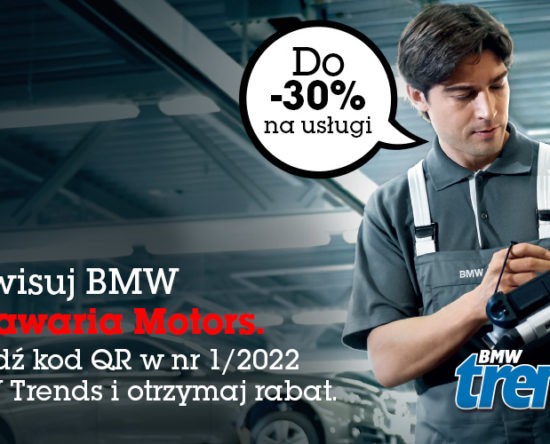 Serwisuj BMW w Bawaria Motors