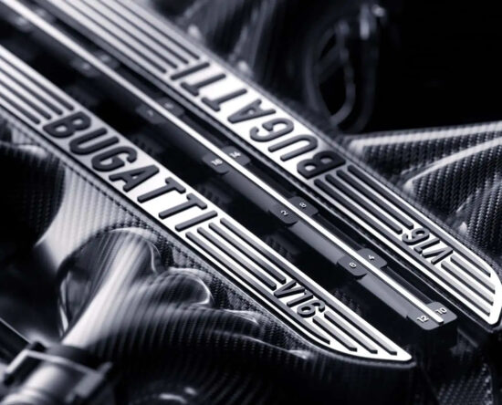 Bugatti nowy silnik V16