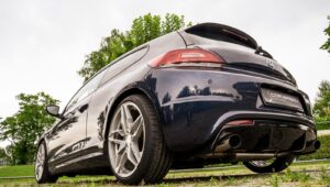 CorSpeed_Kharma_Scirocco widok od tyłu