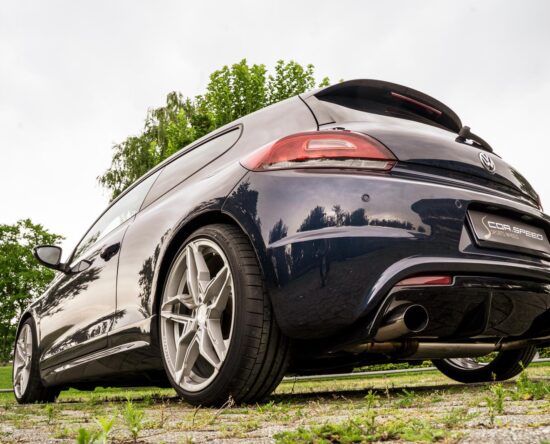 CorSpeed_Kharma_Scirocco widok od tyłu