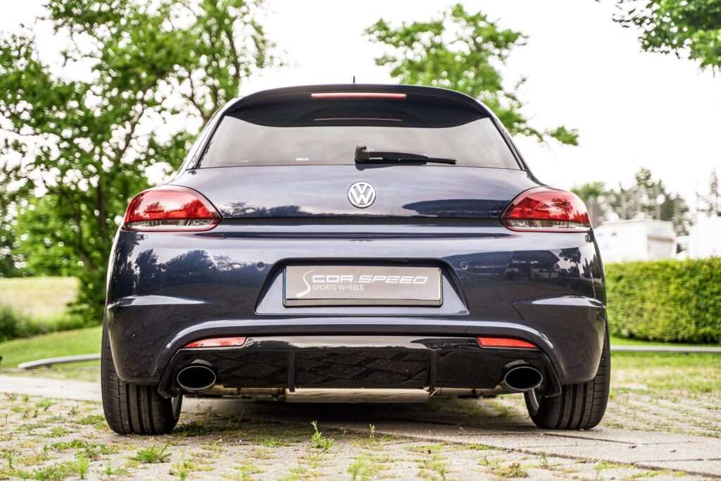 CorSpeed_Kharma_Scirocco tył auta