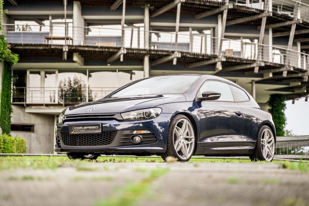 CorSpeed_Kharma_Scirocco widok od przodu