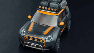 Mini_Countryman_delta4x4_Xraid_widok z przodu