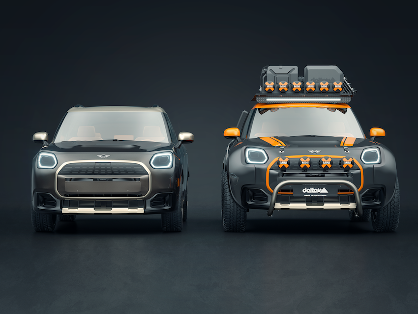 Mini_Countryman_delta4x4_Xraid i cywilne Mini