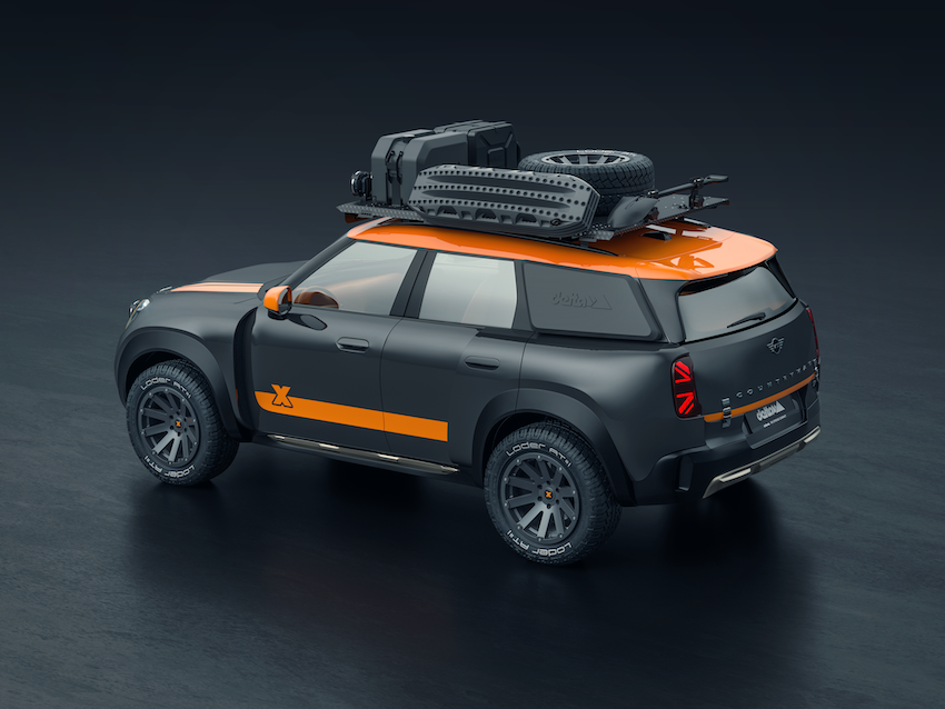Mini_Countryman_delta4x4_Xraid_widok z boku