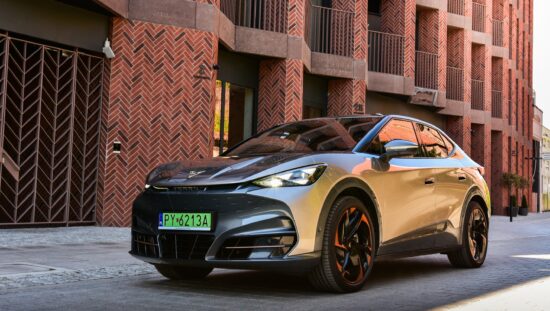 Cupra Tavascan VZ 8
