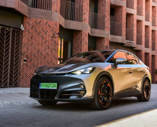 Cupra Tavascan VZ 8