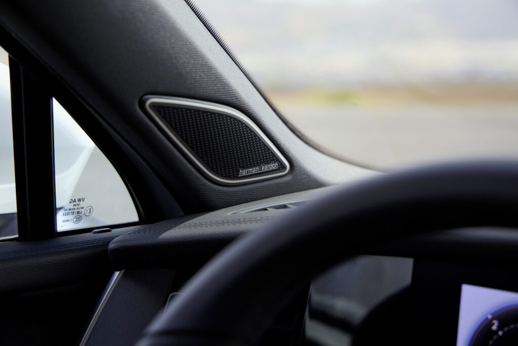 Volkswagen Tayron głośniki harman kardon
