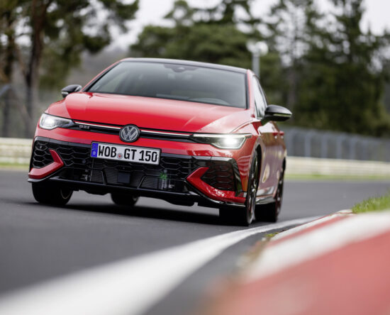 Golf GTI Edition 50 front auta