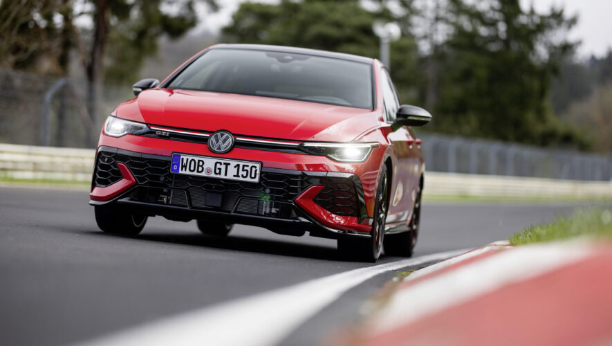 Golf GTI Edition 50 front auta