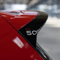 Golf GTI Edition 50 spojler z logo
