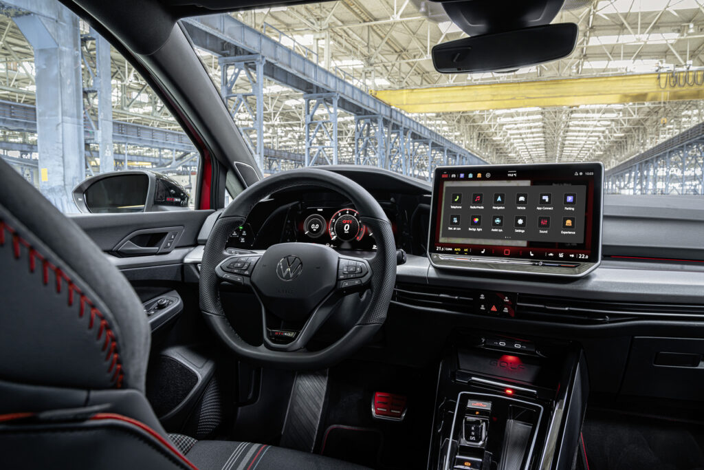 Kokpit Golf GTI Edition 50